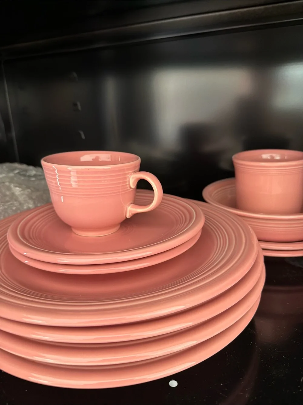 Fiestaware elegant coral